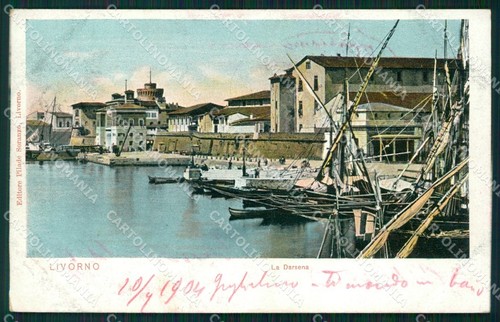 Livorno città darsena barche - livorno,