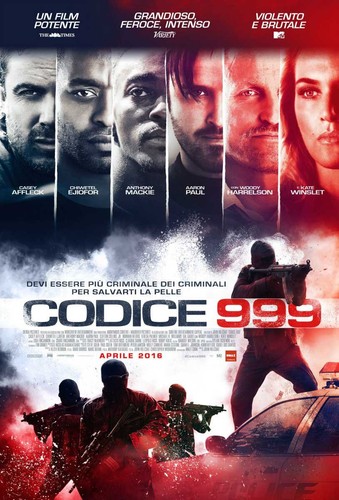 Dvd codice 999 - 999, (2016)