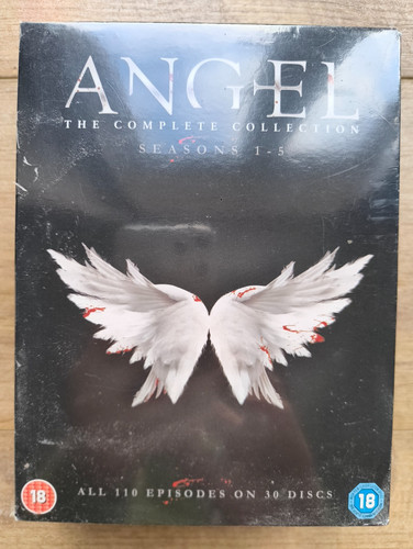 Angel series complete - angel,