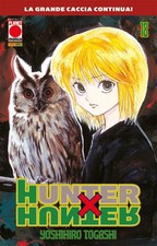 Hunter x Hunter 18 - Manga in