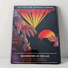 Showdown in 2100 AD Odyssey 2