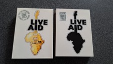 Live Aid Dvd 4 Disc Boxed set