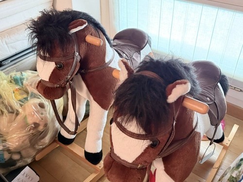 Cavallo dondolo per bambini - cavallo,