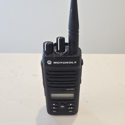 Motorola mototrbo xpr3500e uhf - motorola,