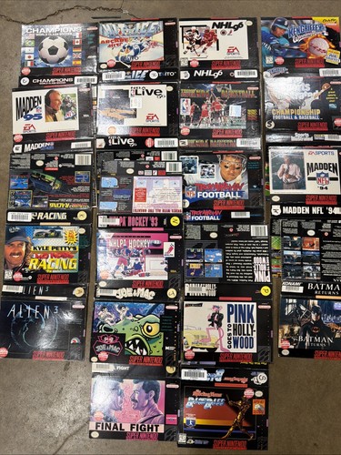 Lotto snes box - box, (18)
