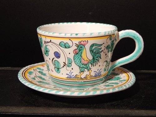 Vintage tazza colazione - vintage,
