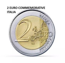 2 Euro monete  COMMEMORATIVE circolate. DUE EURO ITALIA Entra e scegli