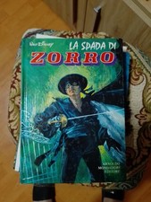 LA SPADA  DI ZORRO   CARTONATO