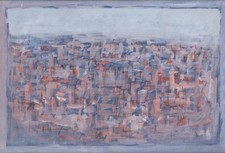 Tecnica mista su cartone