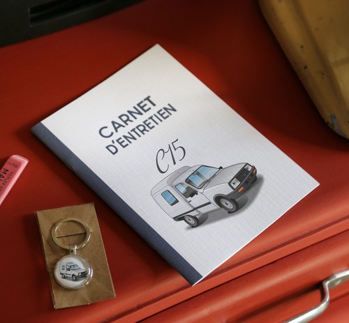 Porte clés carnet - porte-clés,
