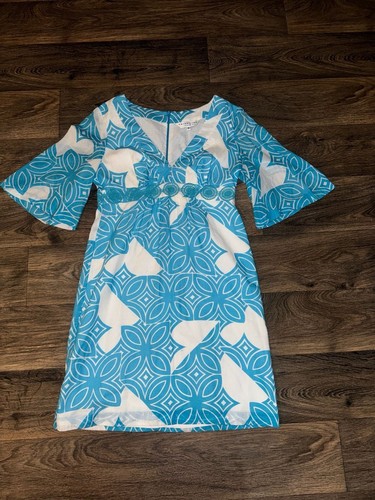 Abito trina turk blu - abito,