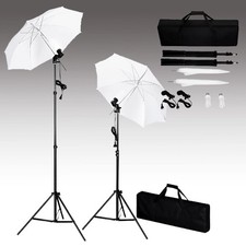 Vidaxl Kit Studio Fotografico