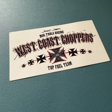 Adesivo Mac Tools West Coast