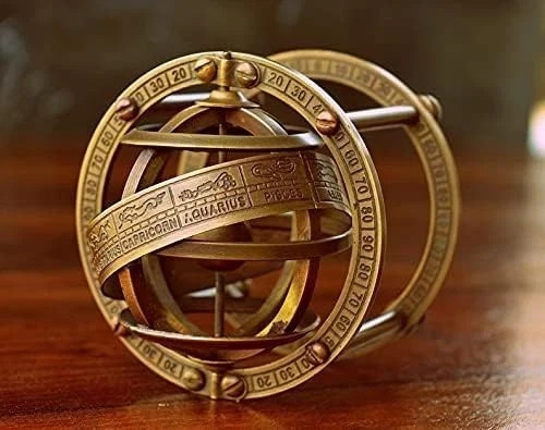 Antico globo mondiale - , sfera