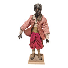 Moro - Statua da presepe in