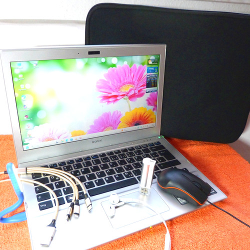 Sony vaio svt13 touch metal - vaio,