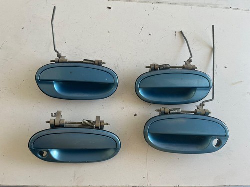 Pair interior front handles - of,