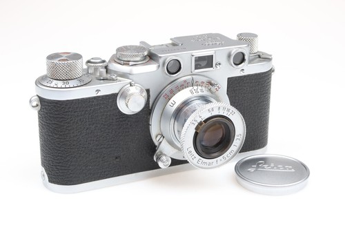 Leica iiif red dial fotocamera - red,