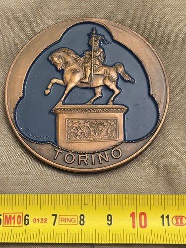 Medaglia lions club torino - medaglia,