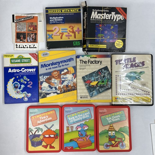 Dieci giochi educativi - , atari