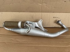 MARMITTA SCARICO COMPLETO GIANNELLI BASE MOTORE PIAGGIO ARIA E LIQUIDO