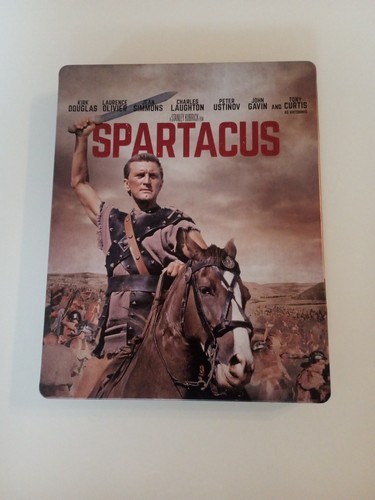 Spartacus metal box dvd - metal,