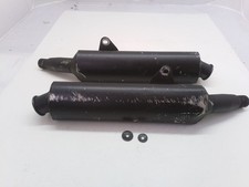 Ducati Monster 600 Scarico terminale marmitta originale graffi