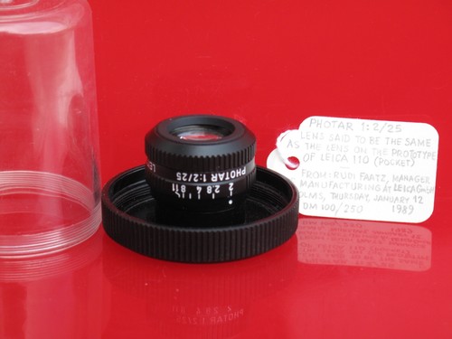 Obiettivo leica leitz wetzlar - obiettivo,