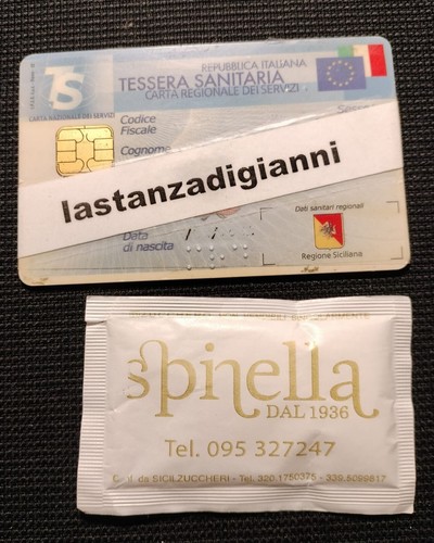 Bustina zucchero spinella bar - bustina,