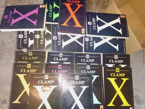 Clamp volumi dal al 18 - x, 1
