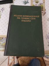 Atlante Internazionale Del Touring Club Italiano 1956 Ed. Del Sessantennio R