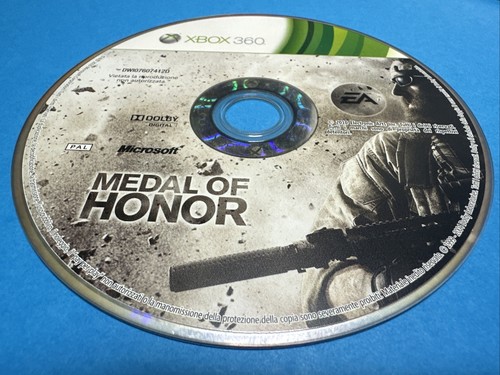 Medal honor microsoft xbox - medal,
