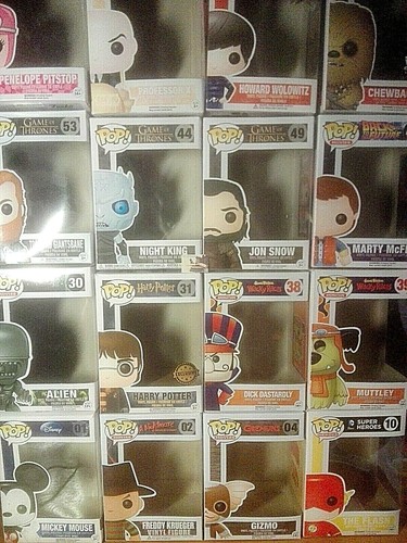 Scatole esterne vuote funko - scatole,