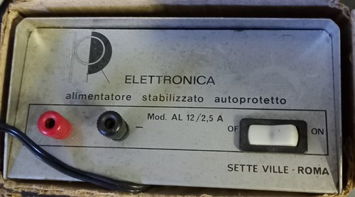 Alimentatore auto vintage