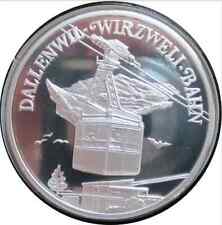 Medaglia D'Argento Bergbahnen Der Svizzera Dallenwil-Wirzweli-Bahn 999,9 Ag 15