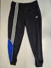 4900/116 BIS ADIDAS PANTALONI TUTA GINNASTICA CORSA PALESTRA ACETATA V38046