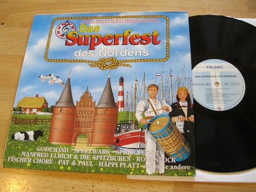 Various das superfest - lp,