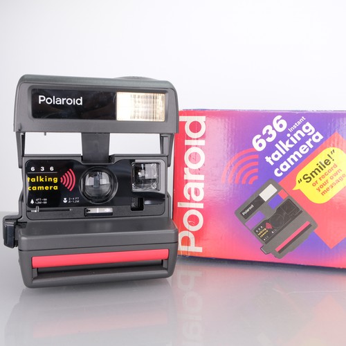 Polaroid 636 fotocamera