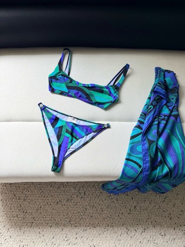 Set bikini pezzi - 3, emilio