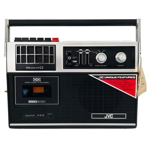 Vintage nuovo jvc - vintage,