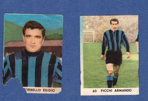 Rare figurine calciatori lo - figurine,