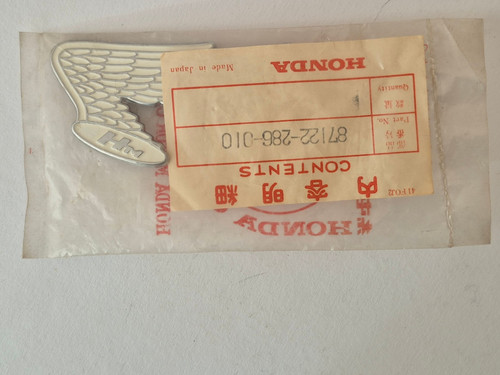 Nos honda serbatoio emblema - nos,
