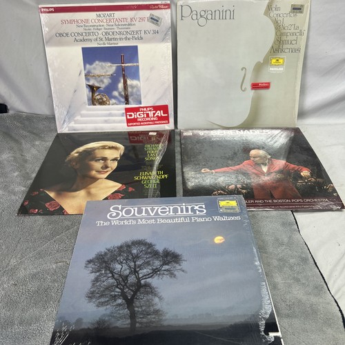 Vintage classical vinyls - vintage,