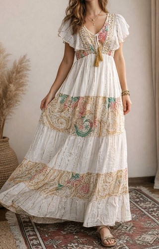 Abito lungo boho - abito,