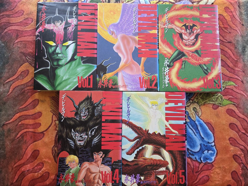Devilman deluxe collector - devilman, collector's