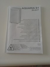 Olimpia Splendid AQUARIA S1 24 P 5L Deumidificatore - Bianco