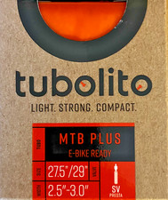 Tubolito Tubo TPU Tubo Interno MTB PLUS 29" 27,5" x 2,5-3,0" Presta 42mm SV E-MTB