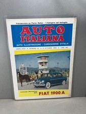 Auto italiana N 41 Ottobre