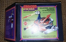 REPRO BOX  GOLDRAKE MATTEL