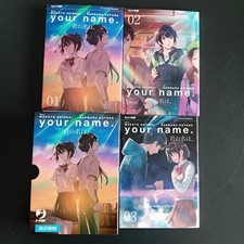 YOUR NAME BOX volumi 01-03